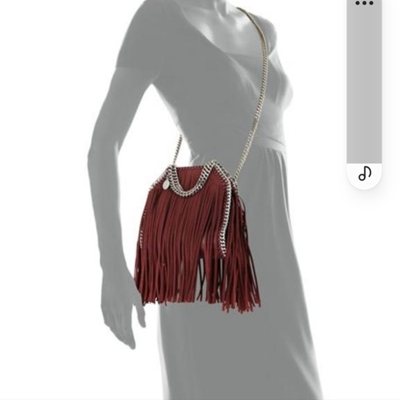 Stella McCartney Fablella tiny Fringe bag - Picture 3 of 6